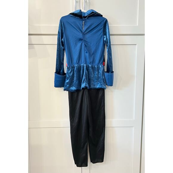 Disney CAPTAIN JAKE and THE NEVERLAND Costume Boys Sz 4-6X L Halloween Jumpsuit - Picture 4 of 11